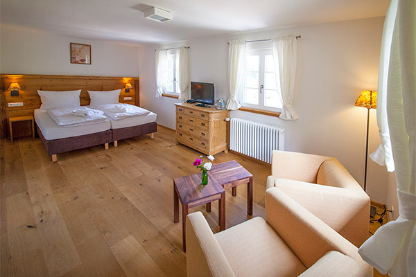 Landhaus Doppelzimmer ohne Balkon