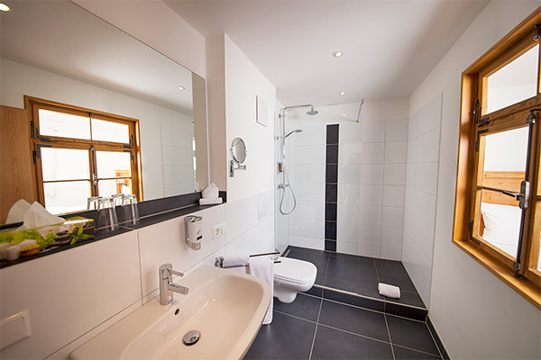 Landhaus Doppelzimmer ohne Balkon