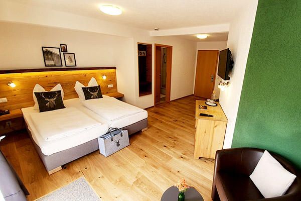 Klassik Doppelzimmer mit Balkon