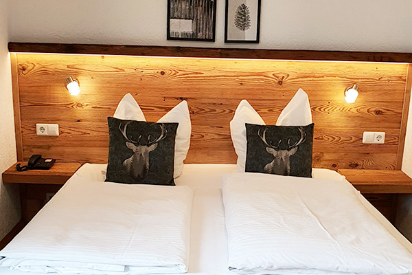 Klassik Doppelzimmer mit Balkon