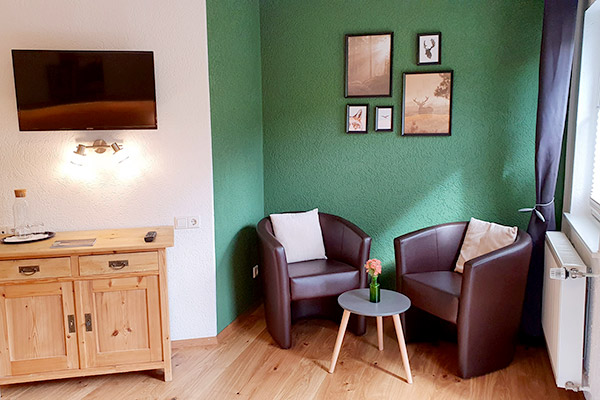 Klassik Doppelzimmer mit Balkon