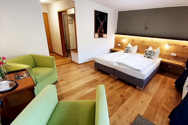 Klassik Doppelzimmer mit Balkon