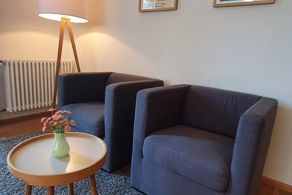 Landhaus Doppelzimmer mit Balkon