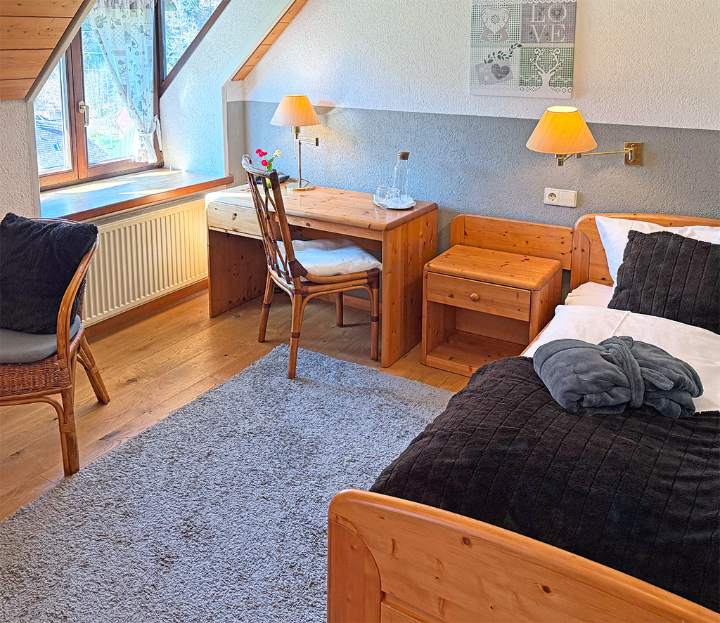 Einzelzimmer ohne Balkon