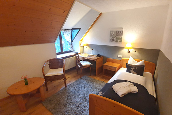 Einzelzimmer ohne Balkon