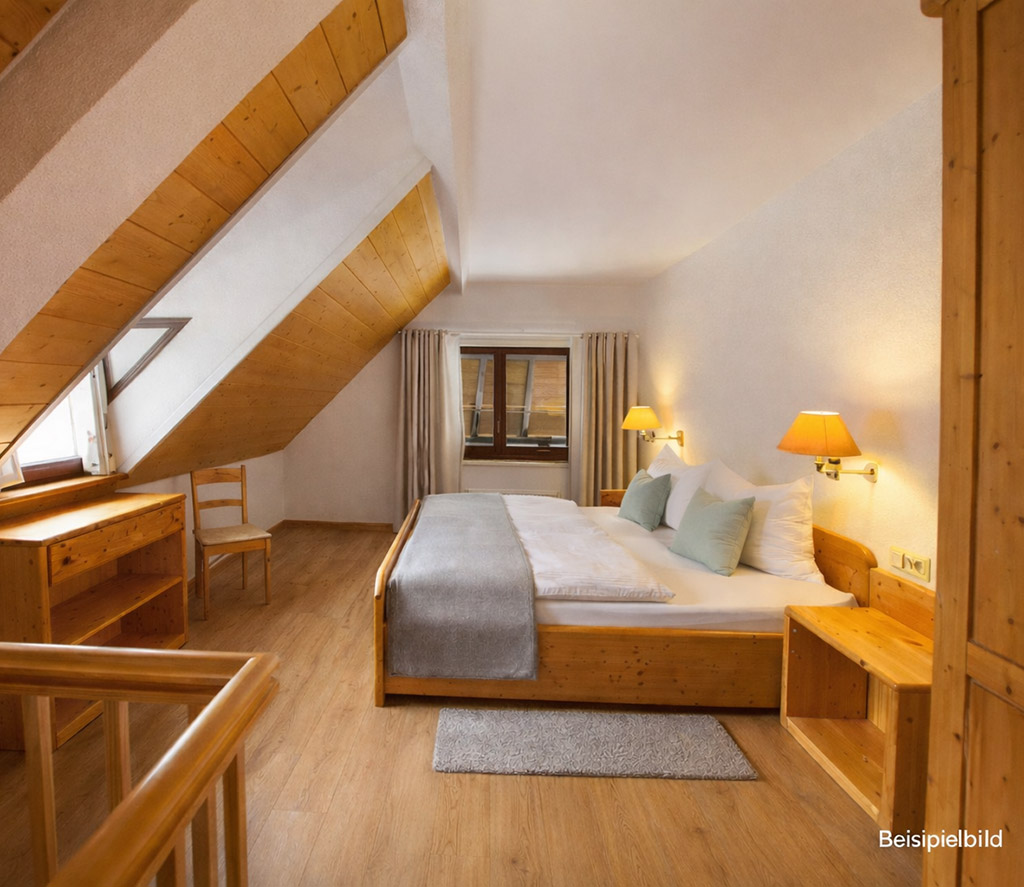 Familienzimmer Maisonette