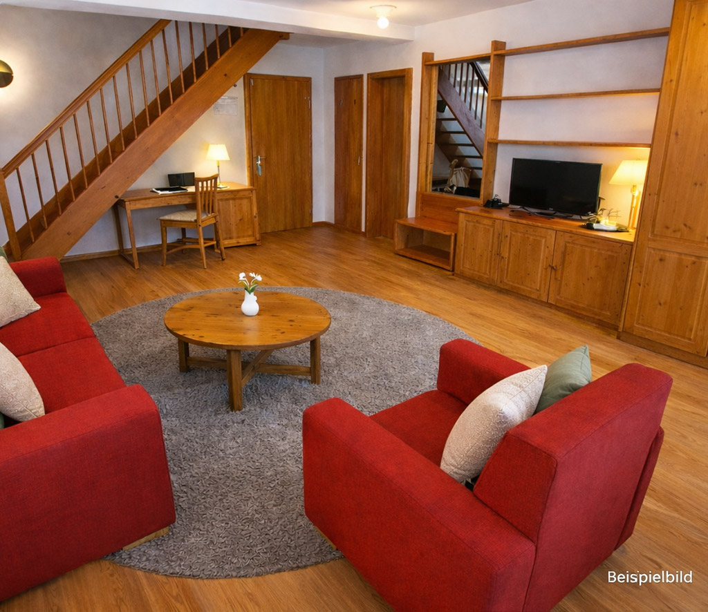 Familienzimmer Maisonette