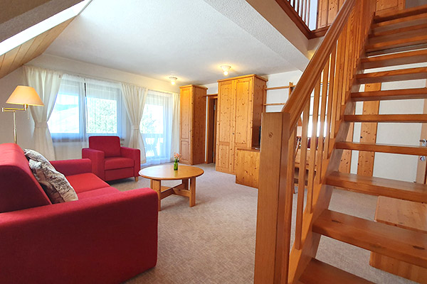 Familien-Maisonette-Zimmer mit Balkon