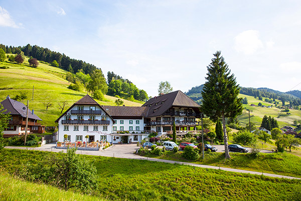 Landhaus Langeck - Hotel und Restaurant in Münstertal Schwarzwald