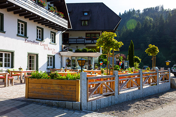 Landhaus Langeck - Hotel und Restaurant in Münstertal Schwarzwald