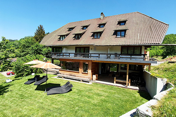 Landhaus Langeck - Hotel und Restaurant in Münstertal Schwarzwald