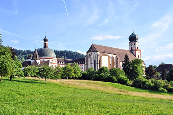 Kloster- und Barockkirche St. Trudpert