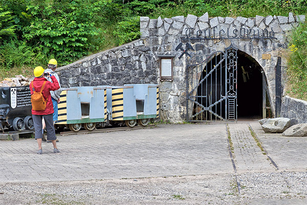 Besuchsbergwerk Teufelsgrund