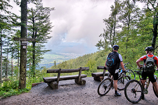 MTB Tour im Schwarzwald