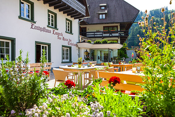 Landhaus Langeck - Hotel und Restaurant in Münstertal Schwarzwald
