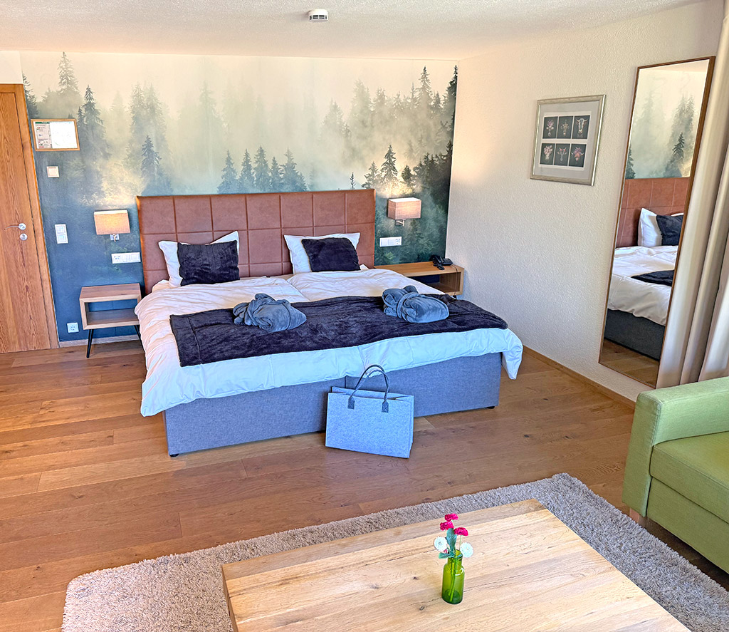 Schwarzwald Doppelzimmer