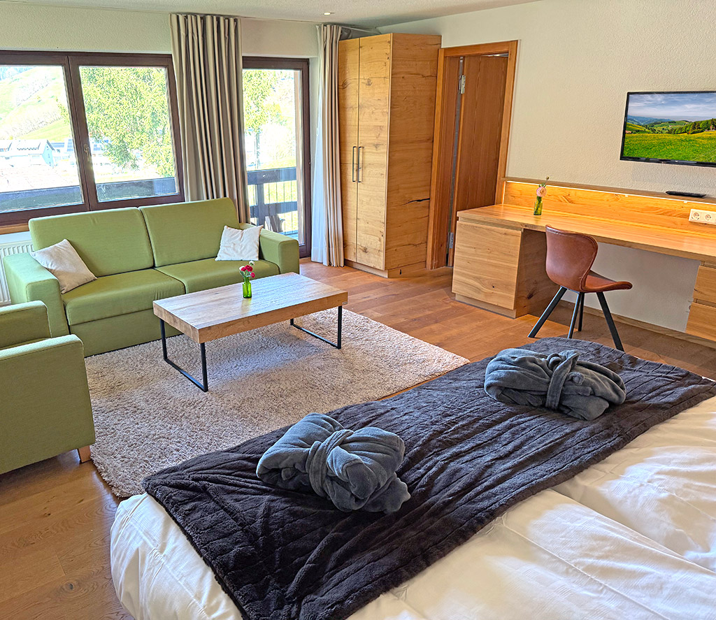 Schwarzwald Doppelzimmer