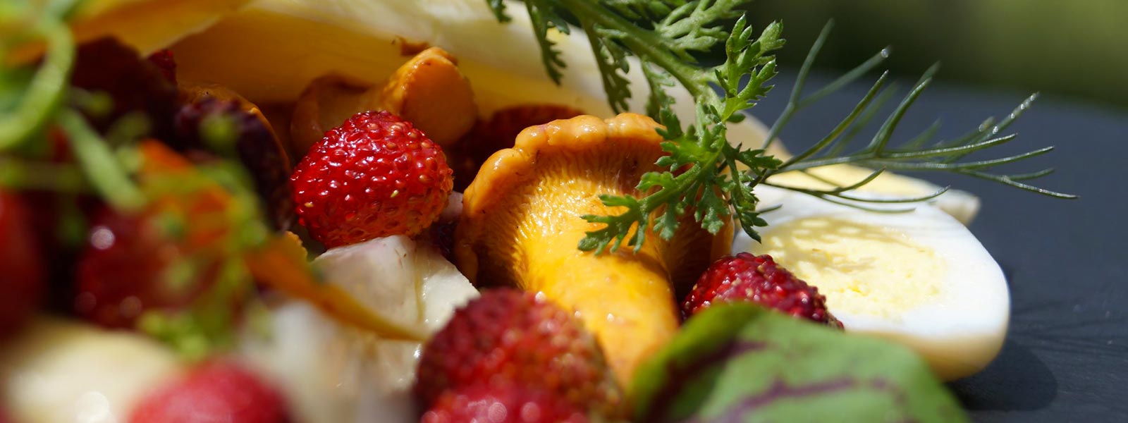 Spargel-Pfifferling-Salat