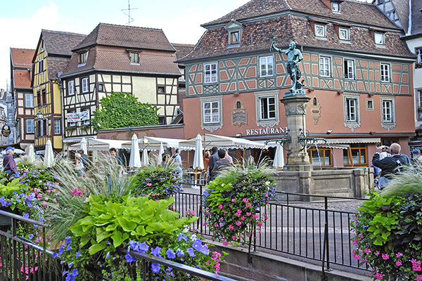 Colmar im Elsass/Frankreich